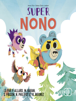 cover image of Super Nono